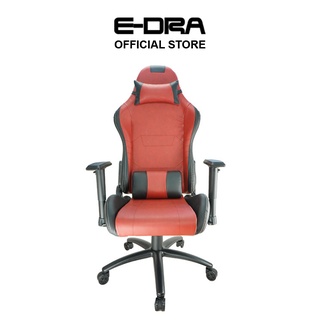 Ghế Gaming EDRA Midnight EGC205 - Đen, Đỏ, Vàng
