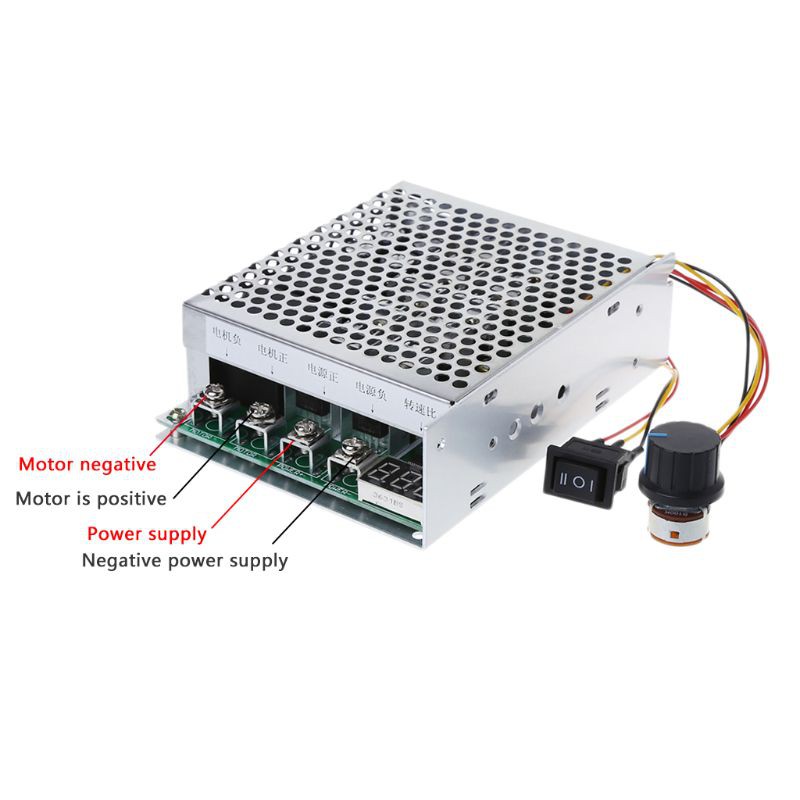 Bộ điều khiển tốc độ động cơ DC 10-55V 100A PWM chất lượng cao