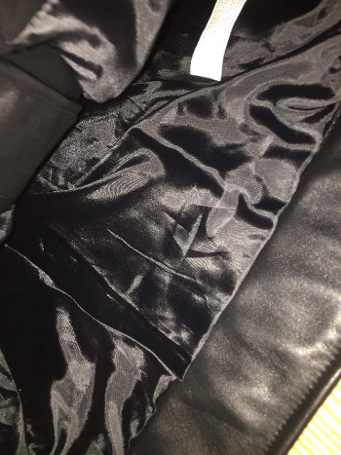 ÁO LEATHER BIKER JACKET