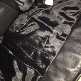 ÁO LEATHER BIKER JACKET