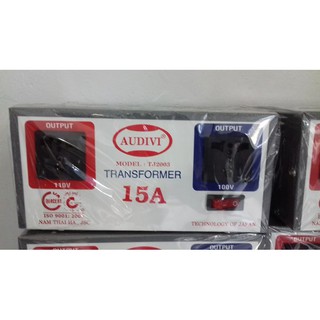 Bộ đổi nguồn trong nhà 15A từ 220V sang 110V