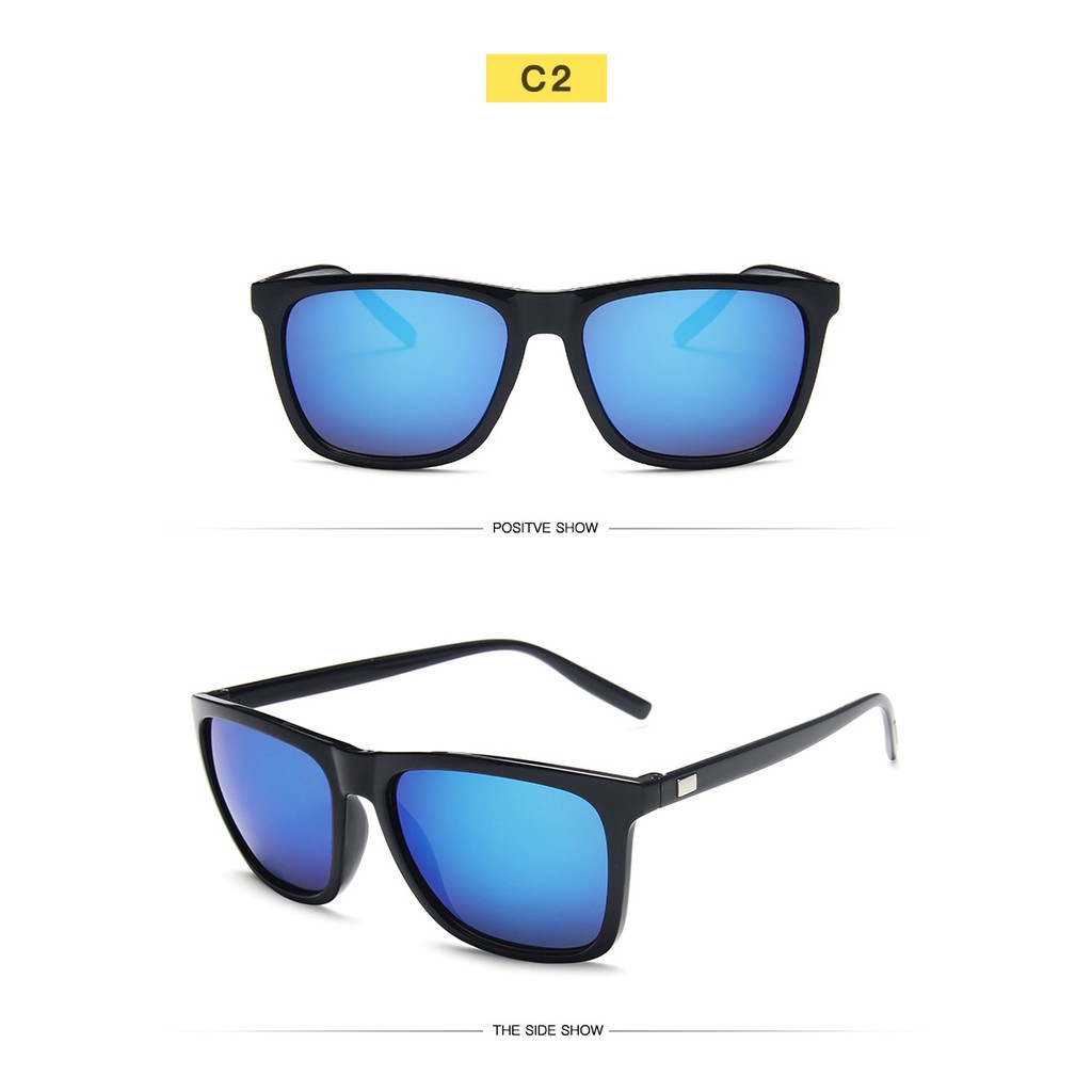 Kính mát chống tia UV400 bảo vệ mắt cho nam