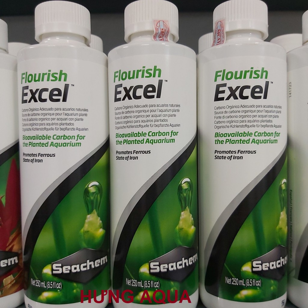 Phân nước bổ sung CO2 cho hồ thủy sinh - Phân nước Seachem Flourish Excel 100 - 250m