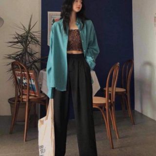 Quần culottes siêu dài chân