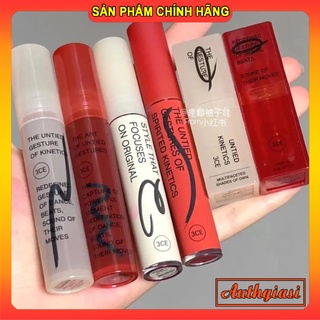 Son kem lì 3CE Velvet Lip phiên bản giới hạn siêu lì và mịn