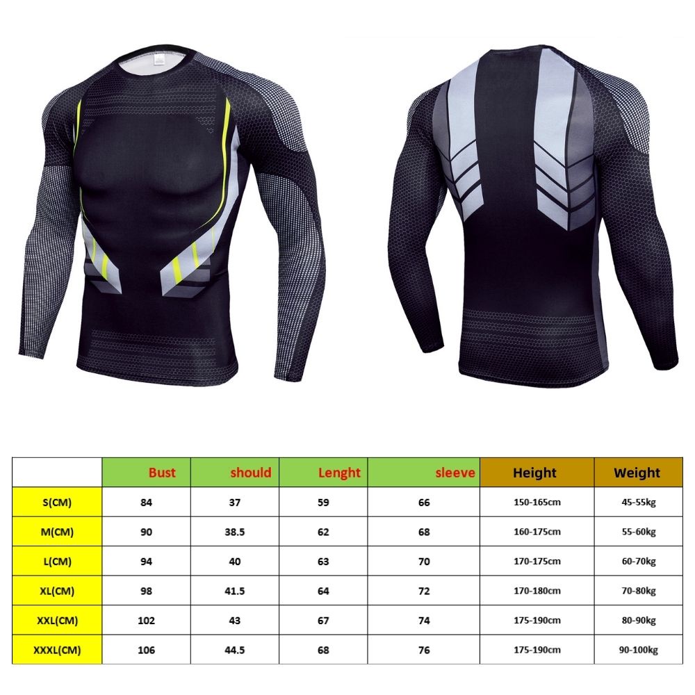 Áo Thun Thể Thao Dài Tay Cổ Tròn Thiết Kế Mới Nhanh Khô Thời Trang Mùa Thu Dành Cho Nam