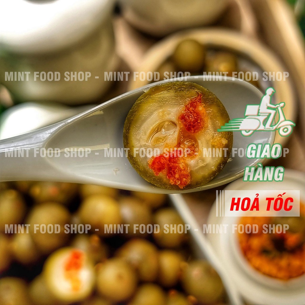 Ô Mai Sấu Bao Tử Giòn Cay - Lon 500gr