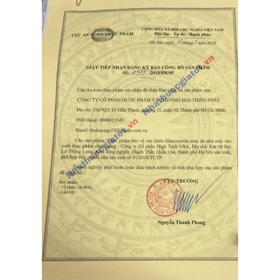 GLUCOSAMIN MAX Hỗ Trợ Giảm Đau Nhức Khớp, Tái Tạo Mô Sụn Khớp, Tăng Dịch Khớp Giúp Khớp Hoạt Động Linh Hoạt