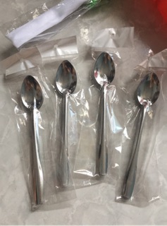 muỗng caphe inox cao