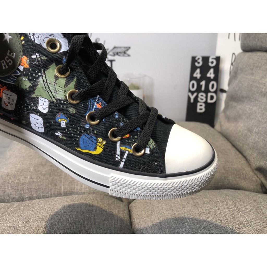  Converse official Chuck Taylor All Star graffiti high-top canvas 35-44