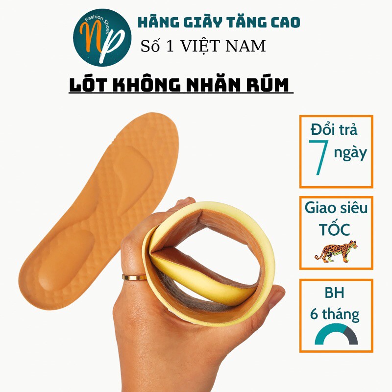 Lót cao su non siêu mềm NôP chiều cao 1,5cm