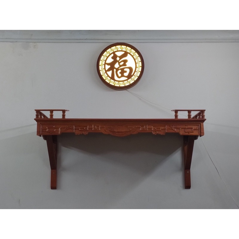 Hào quang thờ Phật treo tường - Hào quang đèn thờ cúng - Tranh đèn trang trí phòng thờ, phòng khách, tượng Phật