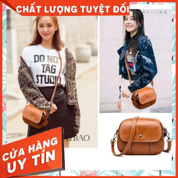 Túi xách nữ da mềm cao cấp dáng bầu sang trọng siêu hot | BigBuy360 - bigbuy360.vn