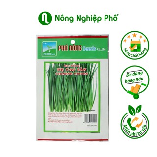 Hạt giống hẹ cao sản phú nông - gói 2 gram