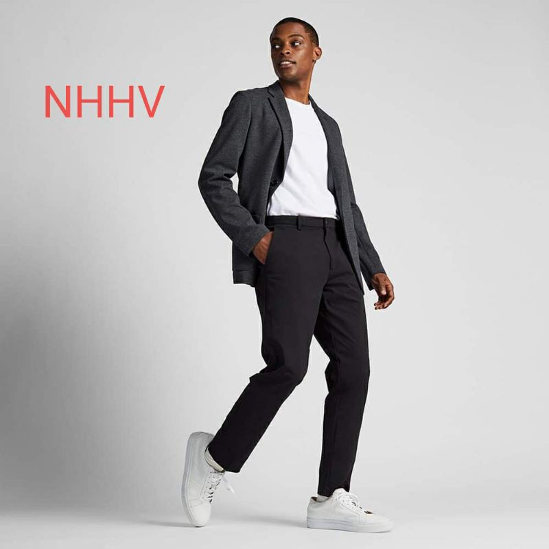 Quần công sở Nam Uniqlo dòng Ezy co giãn | BigBuy360 - bigbuy360.vn