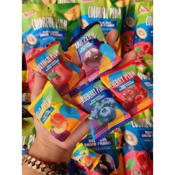 Ômai mix COLORFUL PLUM đủ vị gói 408g