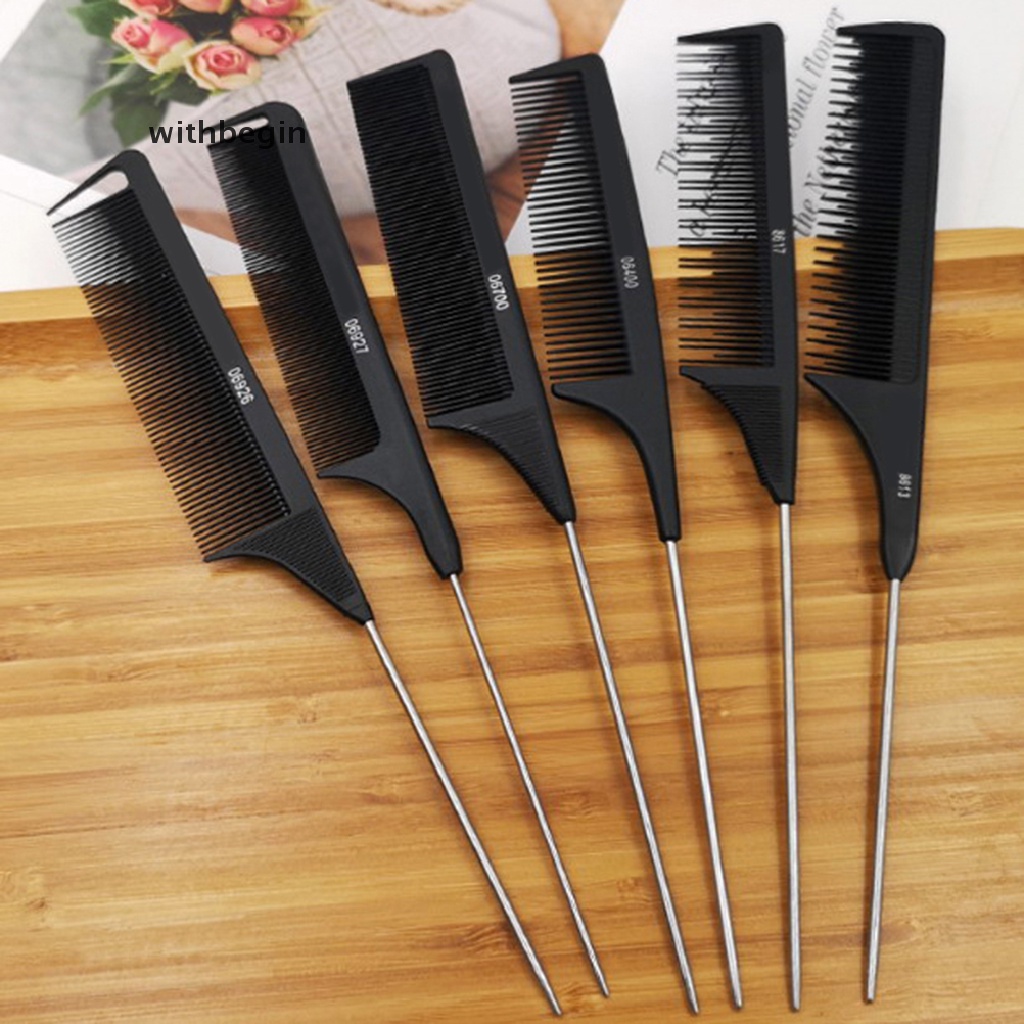 Lược Tạo Kiểu Tóc Chuyên Nghiệp Bằng Thép Không Gỉ