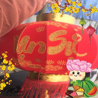 Đèn lồng treo tết 60cm-80cm- 1 m