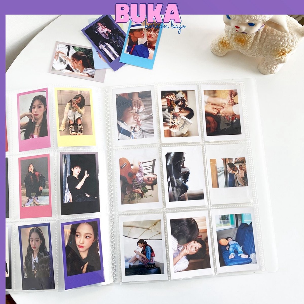 Collect book 288C Buka album ảnh 3 inch đựng ảnh idol Kpop anime 288 ảnh SML