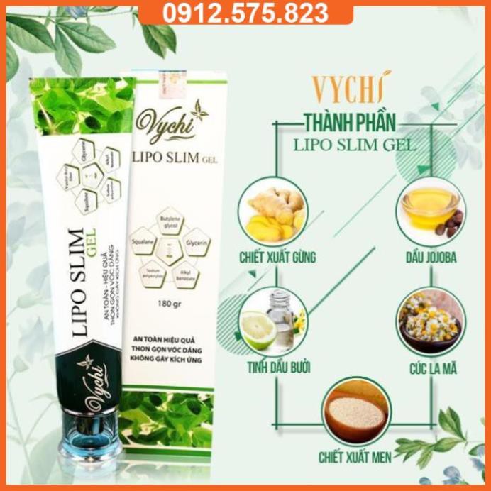 [CHÍNH HÃNG] Date mới - KEM TAN MỠ Lipo Slim (MUA 1 TẶNG 3)  sau sinh chiết xuất 100% thiên nhiên lành tính và an toàn