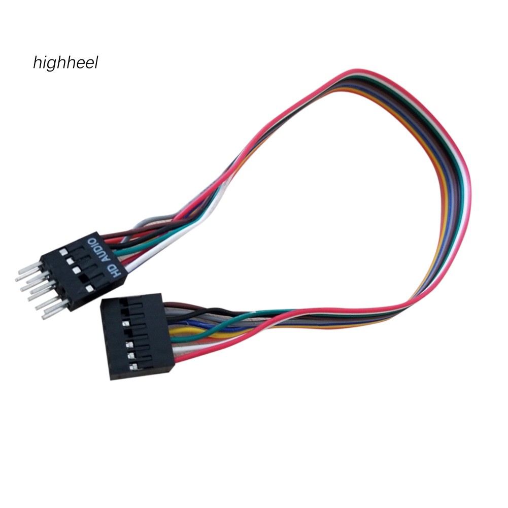 Dây Cáp Âm Thanh Chuyển Đổi 13Pin Female Sang 9Pin Male Cho Bo Mạch Chủ Lenovo