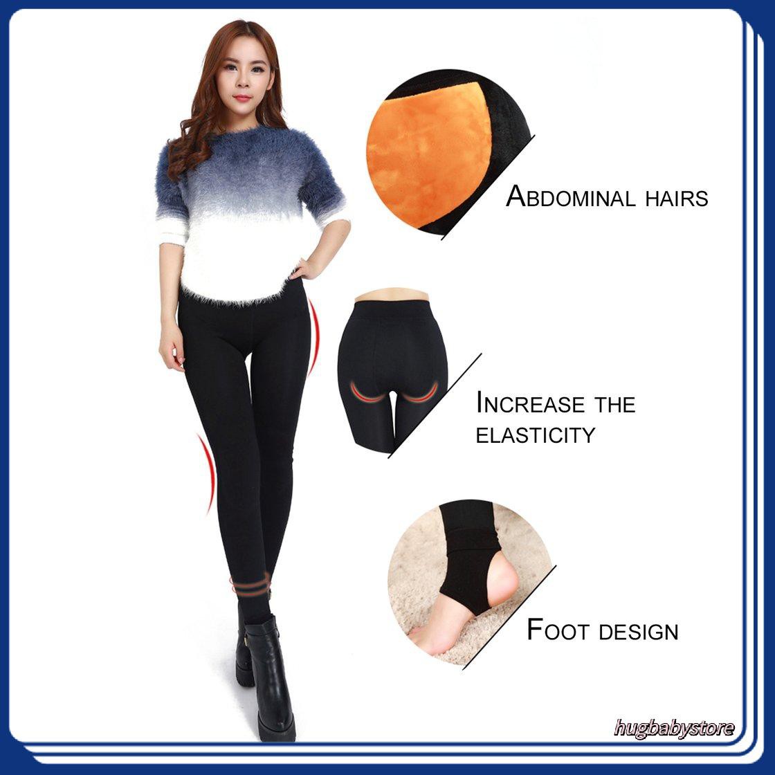 Quần Legging Thể Thao Giữ Ấm Mùa Đông Cho Nữ