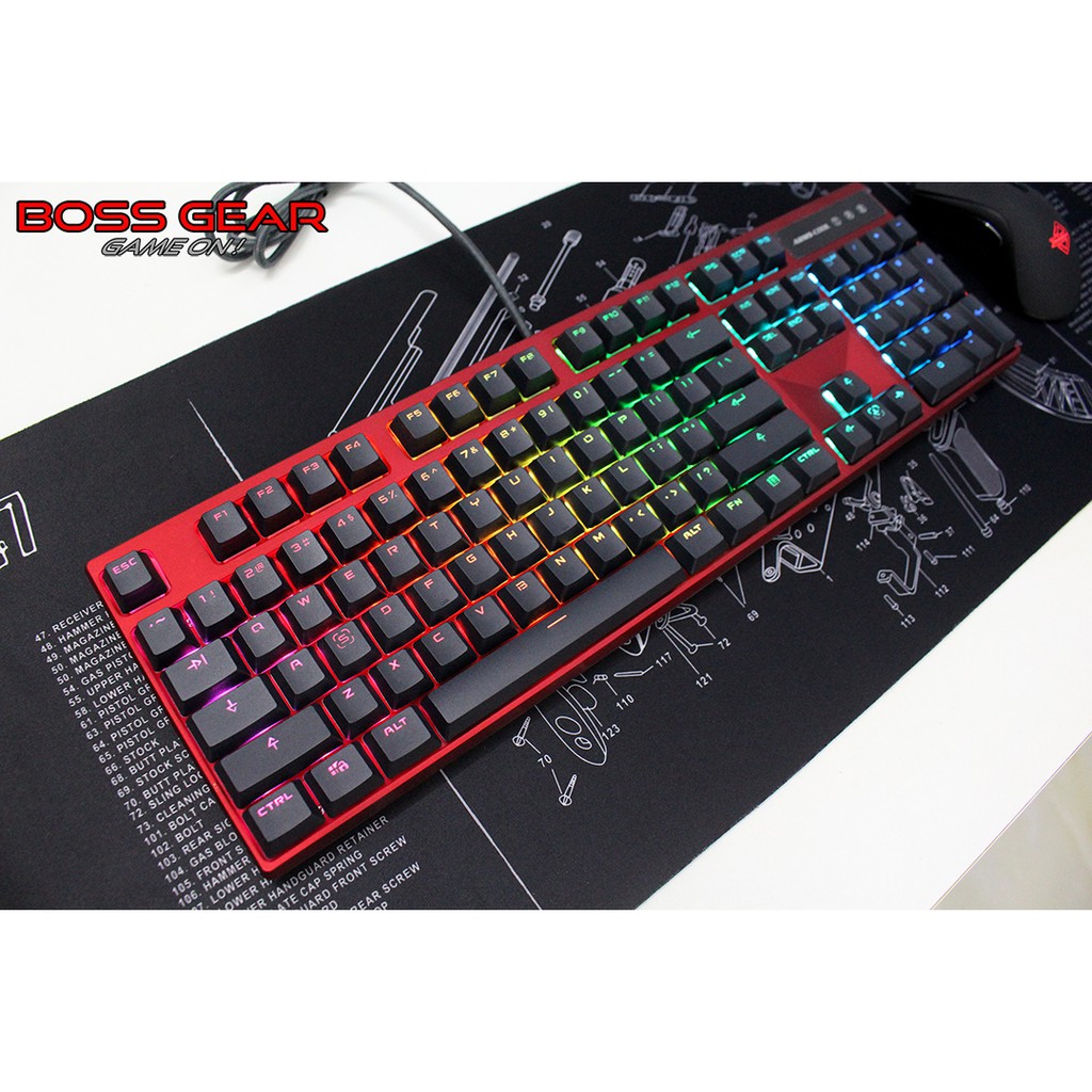[Mã ELCLMAY giảm 7% đơn 500K] Combo Bàn Phím Cơ Armscool HK107 RGB và Chuột Gaming Imbatop DM200 | BigBuy360 - bigbuy360.vn