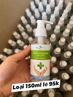(BÁN HÒA VỐN)Xịt Xát Khuẩn 99.99% BIOCOS (Chai to 150ml)