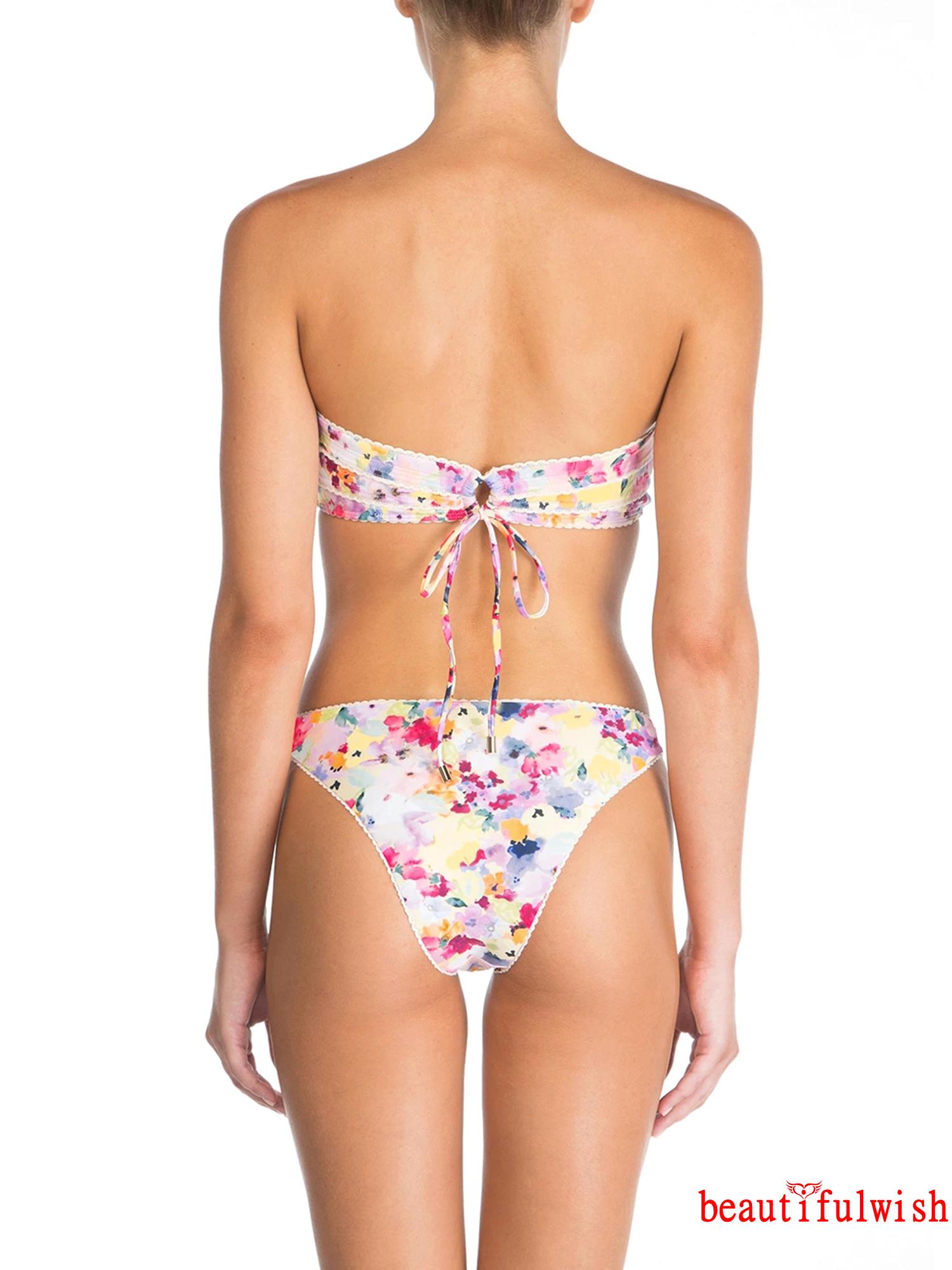 Set Đồ Tắm In Họa Tiết Hoa Quyến Rũ Dành Cho Nữ | BigBuy360 - bigbuy360.vn