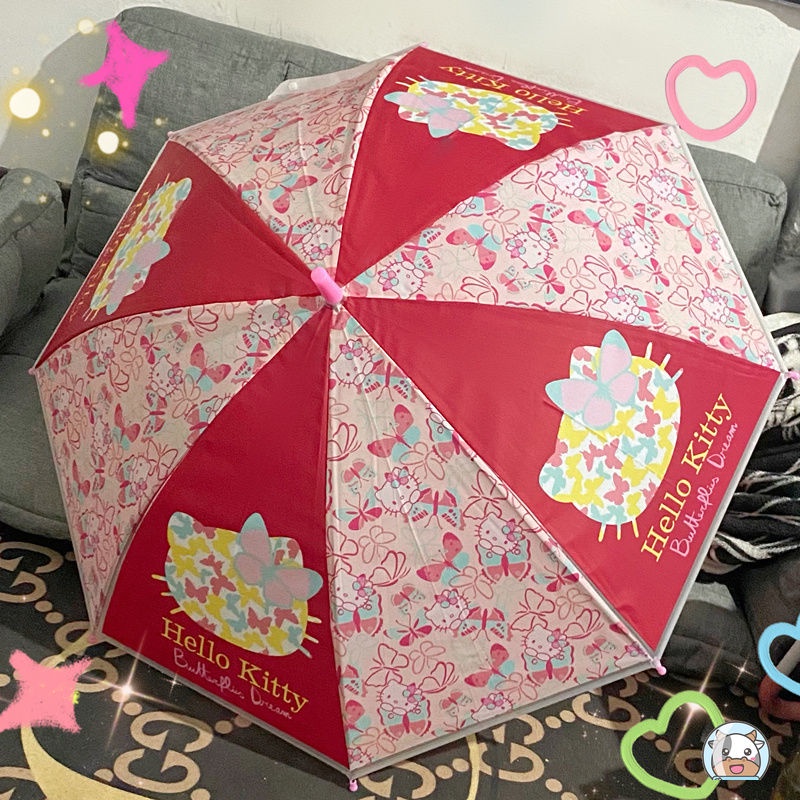 Dù Che Mưa/Tia UV Họa Tiết Hello Kitty Dễ Thương