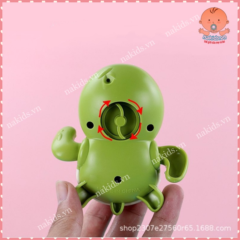 Đồ chơi Vặn Cót, Rùa Bơi Thả Bồn Tắm Ngộ nghĩnh Cho Bé MS70