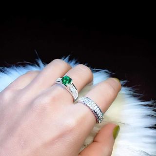 Nhẫn đôi bạc