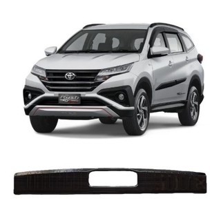 Ốp bậc chống trầy cốp trong xe toyota rush 2018-2019