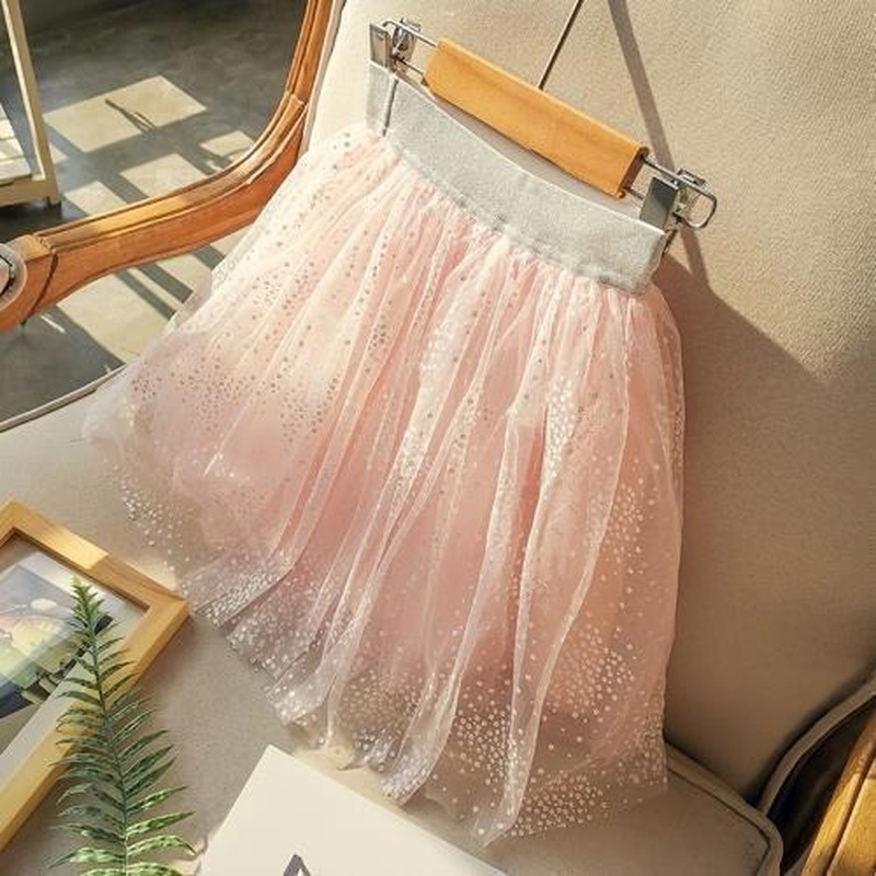 Chân Váy Dài Thiết Kế Mới Thời Trang Mùa Xuân Hè Dành Cho Bé Gái