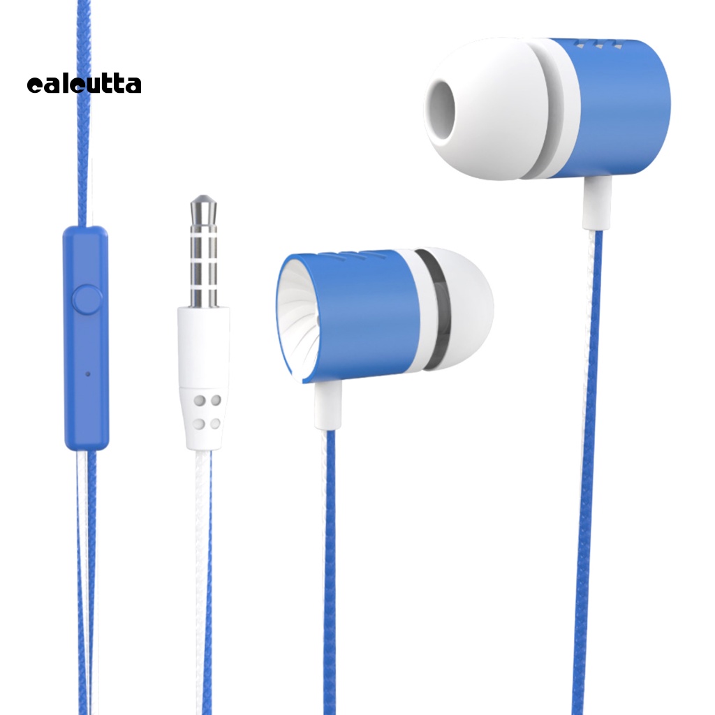 Tai Nghe Nhét Tai Jack 3.5mm Bass Trầm Thiết Kế Thể Thao Cao Cấp