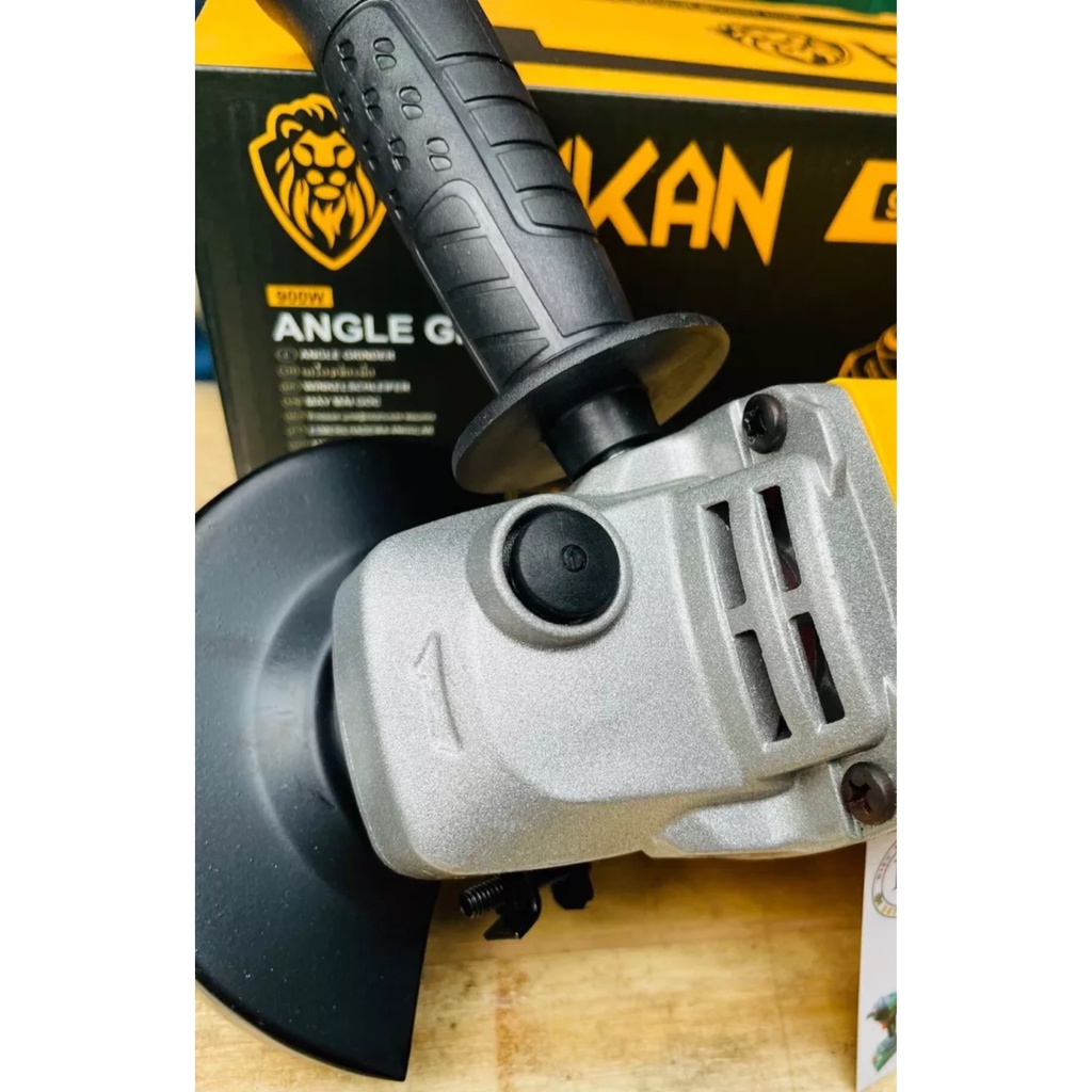 Máy mài tay bóp có chỉnh tốc độ 6 cấp HK AG 1058C - bảo hành 6 tháng chính hãng