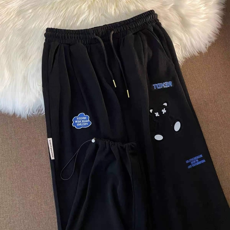 Quần gấu dập nổi chốt gấu KA6