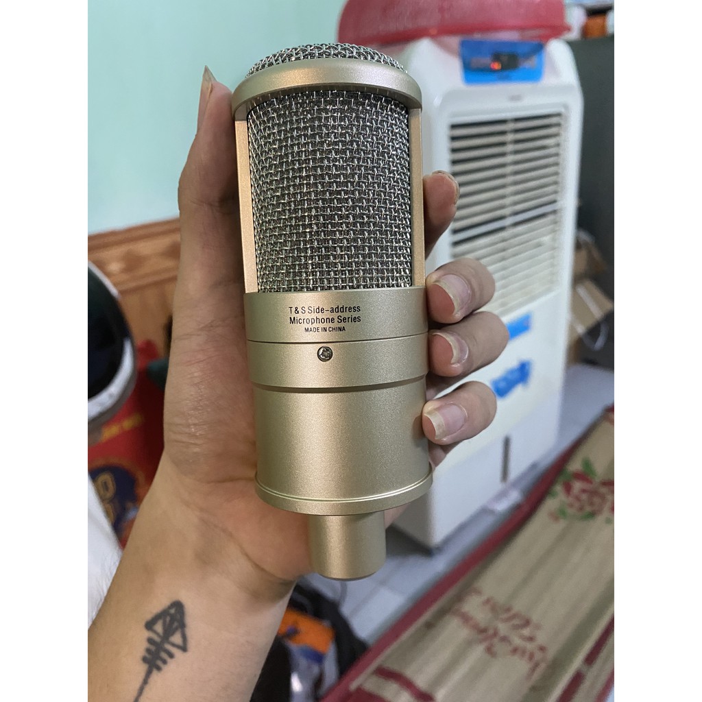 Mic Thu Âm Takstar PC K200 🚛 FREESHIP 🚛 Micro Takstar PC K200 Chất Âm Cực Ấm , Thiết Kế Cực Đẹp . Bảo Hành 12 Tháng