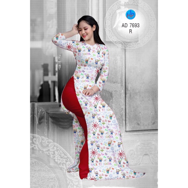 Vải áo dài trắng