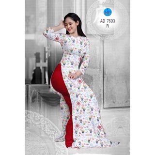 Vải áo dài trắng