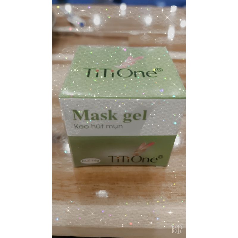 Gel Hút Mụn Titione