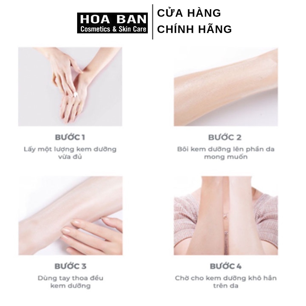 Dưỡng thể trắng da cấp ẩm Hatomugi Moisturizing body