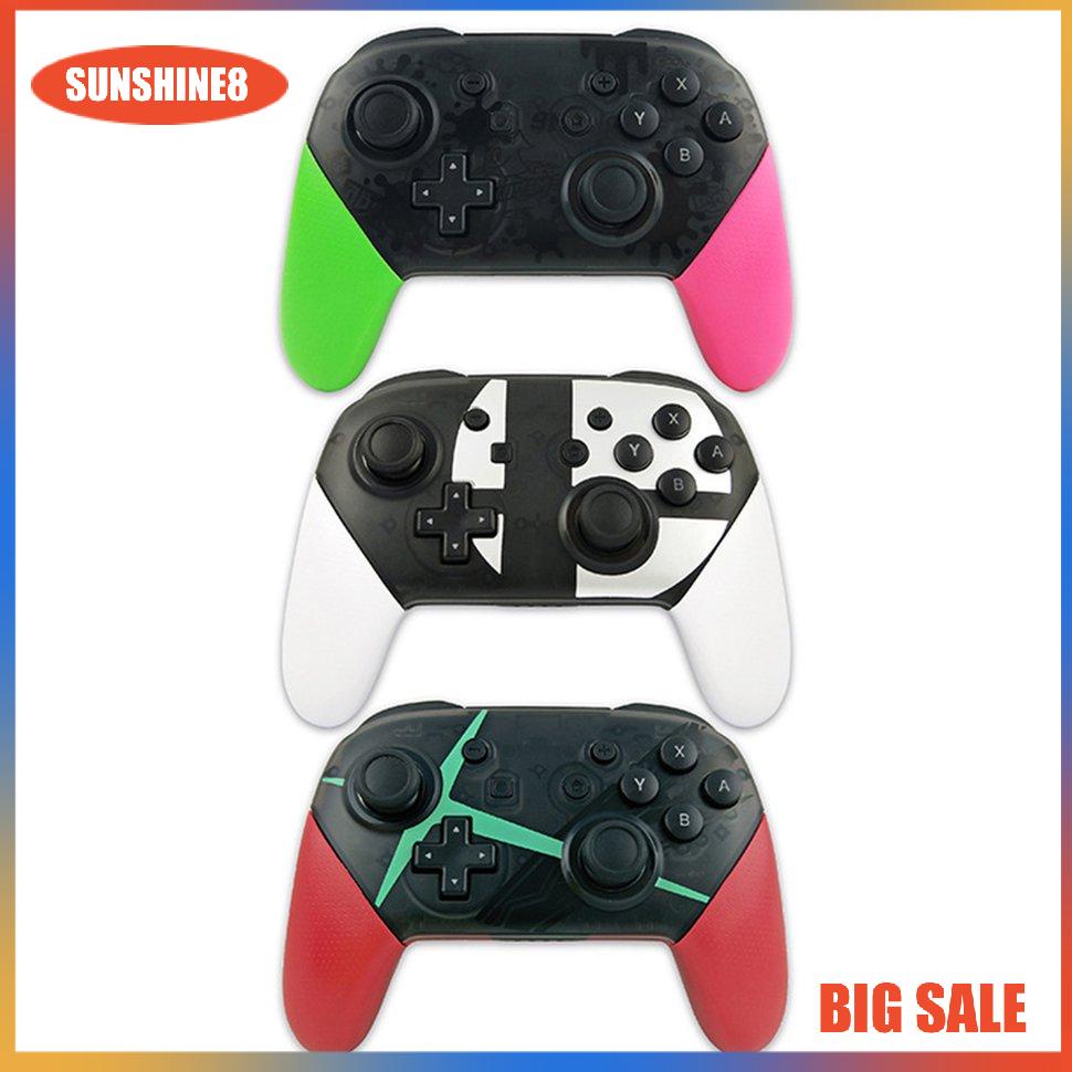 【SUN】Pro Controller For Nintend Switch Wireless Gamepad Controller Joypad Console