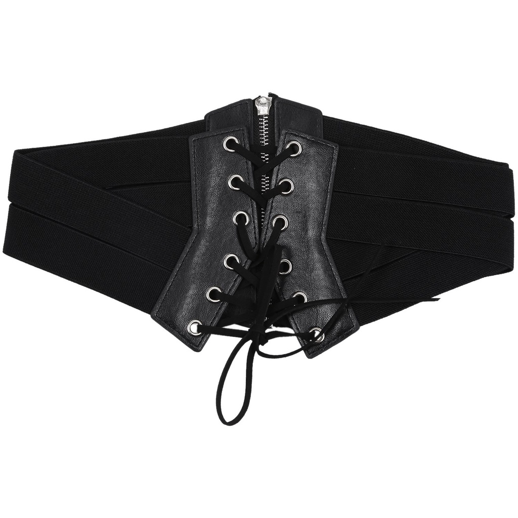 Women's Fashion Elastic Stretch Wide Band Corset Waist Belt