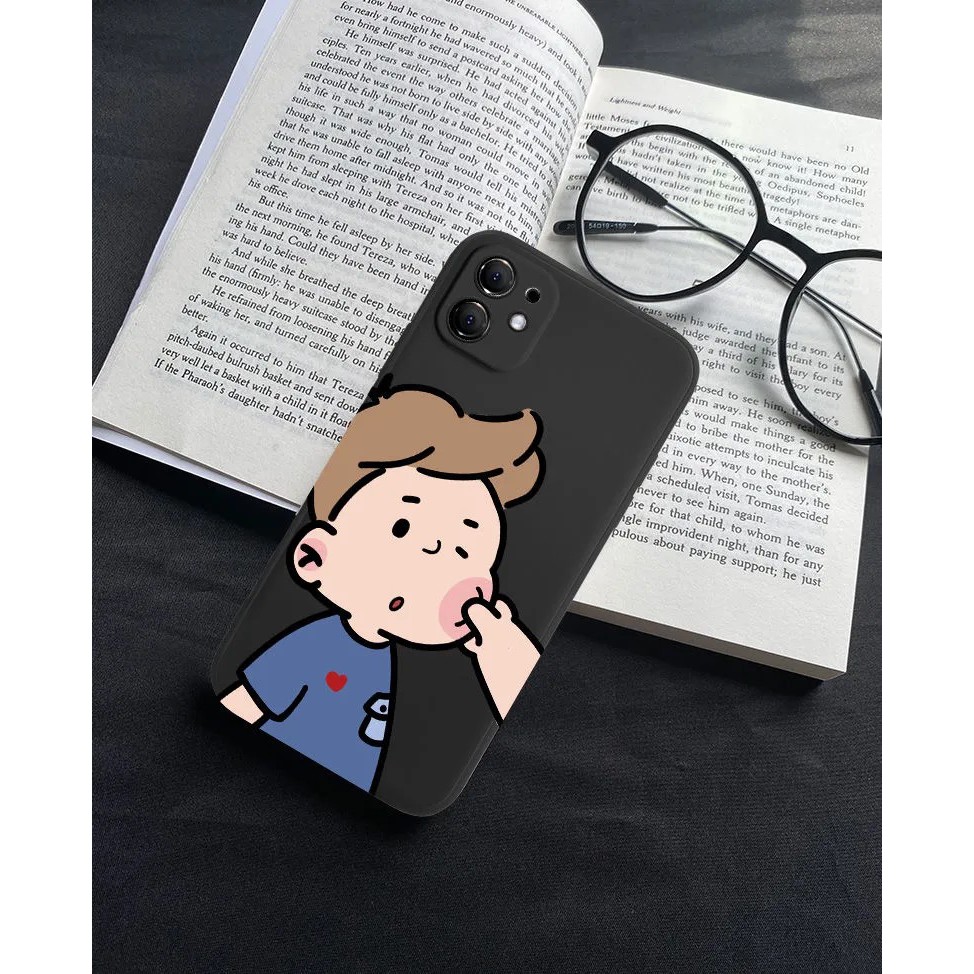 Vỏ điện thoại silicon mềm Ốp lưng chống sốc cho iPhone 6 6sPlus 7 8Plus SE X XS XR XSMAX iPhone 11 11pro 11promax 12 12promax Mini Oq4A | BigBuy360 - bigbuy360.vn