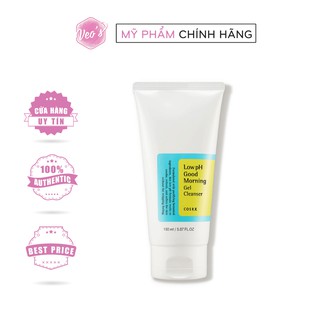 Sữa rửa mặt Cosrx Low pH Good morning Gel Cleanser dịu nhẹ dành cho mọi loại da 150ml