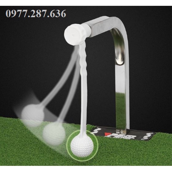 Thảm tập Swing Golf xoay 360 độ nhập khẩu PGM trong nhà luyện Chip và Pitching chỉnh tư thế lưng TT012