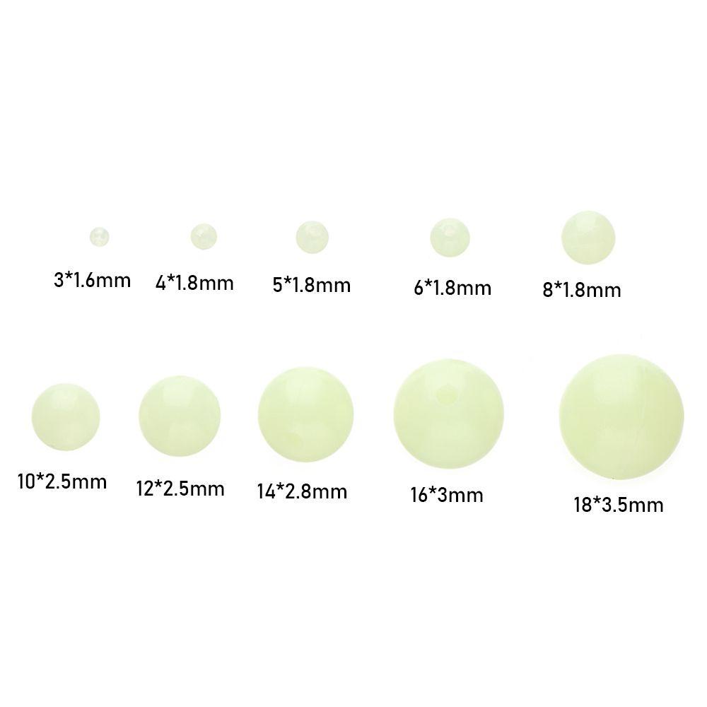 MUVAKO Túi 100 Phao Nổi Câu Cá Phát Quang