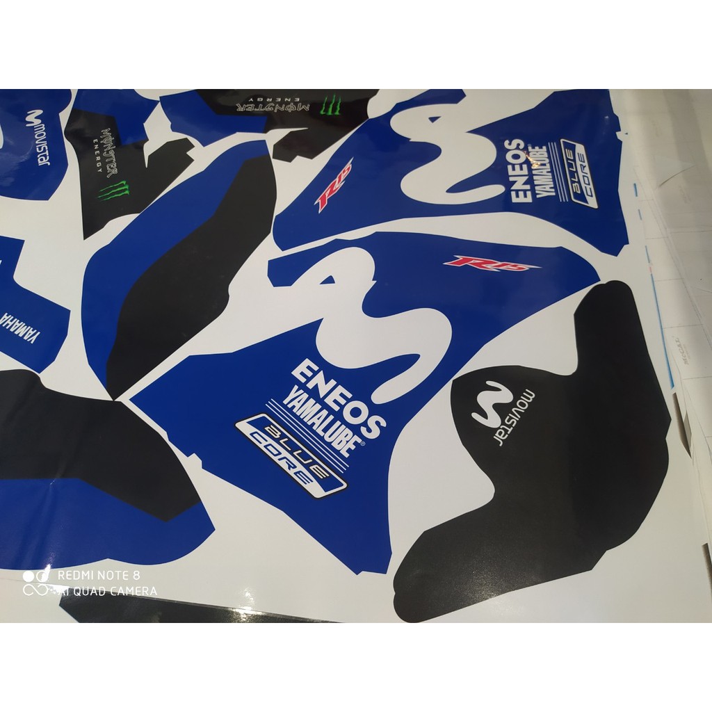 TEM TRÙM R15V3 SIÊU ĐẸP MOVISTAR