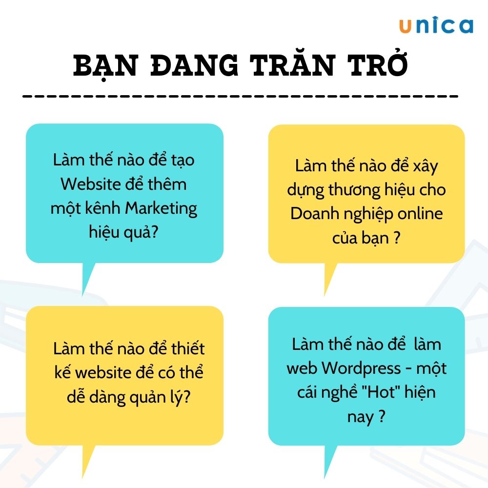 Toàn quốc- [E-voucher] Khóa học thiết kế website bán hàng chuyên nghiệp chuẩn SEO cho người mới Unica